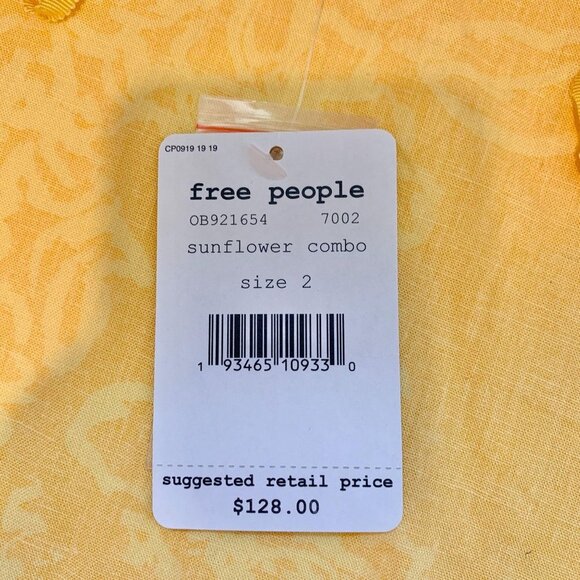 NWT Free People A Thing Called Love Mini Dress 2 - Picture 8 of 12